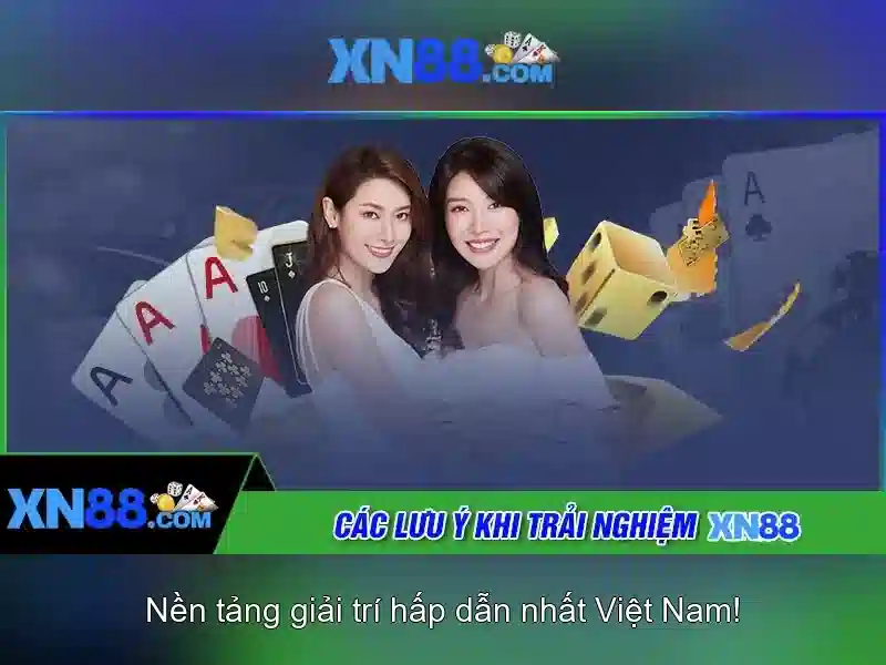 xn88: Nền tảng trò chơi và giải trí trực tuyến