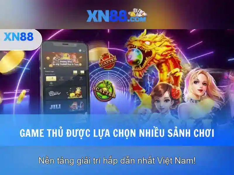 xn88 - Nền tảng giải trí trực tuyến hàng đầu