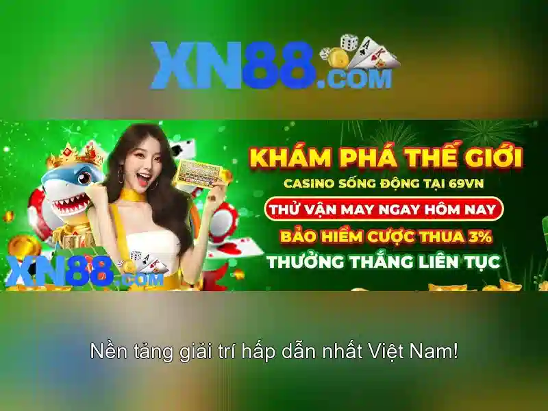 Các dịch vụ và sản phẩm trên xn88